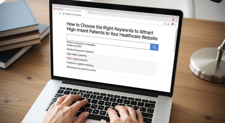 How to Choose the Right Keywords to Attract High-Intent Patients to Your Healthcare Website