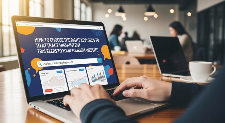 How to Choose the Right Keywords to Attract High-Intent Travelers to Your Tourism Website