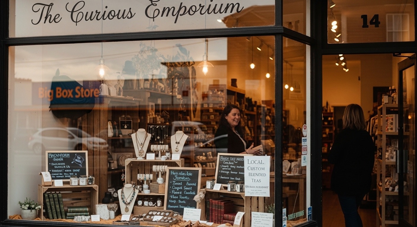 How to Compete With Big Box Stores as a Small Independent Retailer