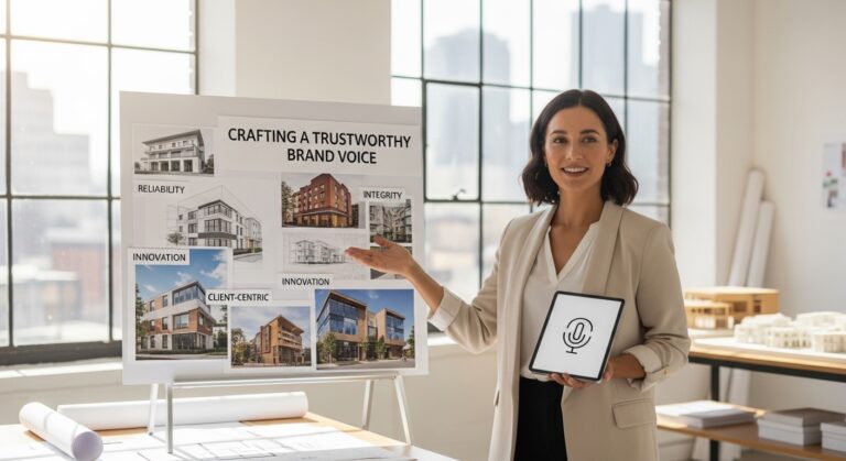 How to Craft a Brand Voice for Your Architecture Studio That Builds Trust