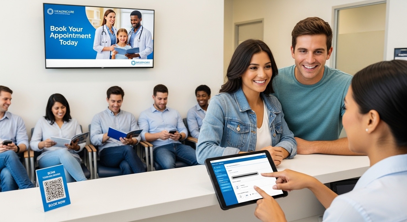 How to Create Healthcare Ad Campaigns That Drive Appointment Bookings Not Just Website Clicks