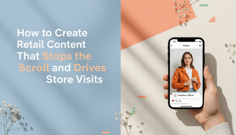 How to Create Retail Content That Stops the Scroll and Drives Store Visits