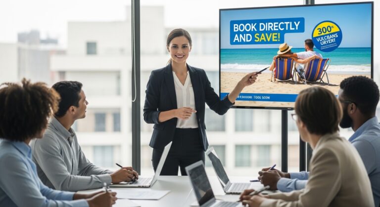 How to Create Tourism Ad Campaigns That Drive Direct Bookings Instead of OTA Traffic