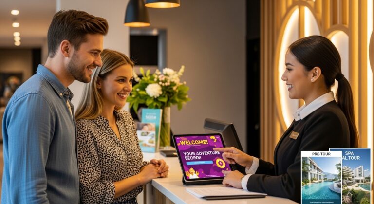 How to Create a Guest Onboarding Process That Builds Excitement Before the Tour Even Starts