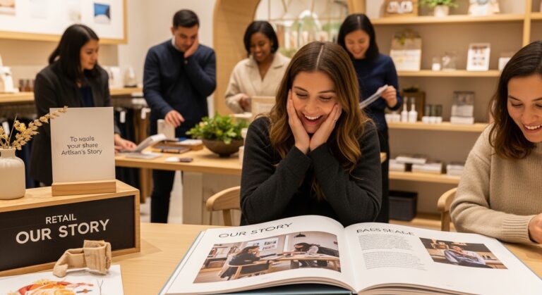 How to Create a Retail Brand Story That Makes Customers Feel Something