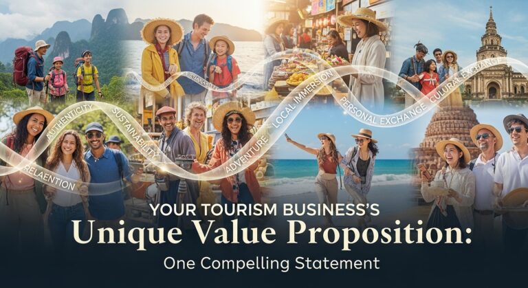 How to Define Your Tourism Business's Unique Value Proposition in One Compelling Statement