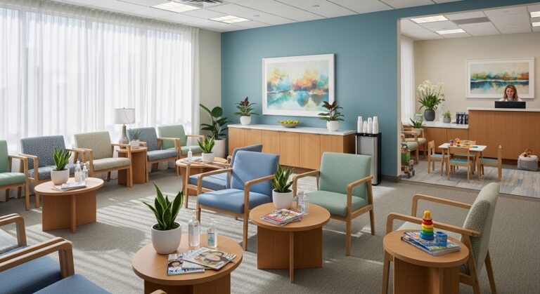 How to Design Your Medical Practice's Waiting Room to Reduce Anxiety and Build Trust