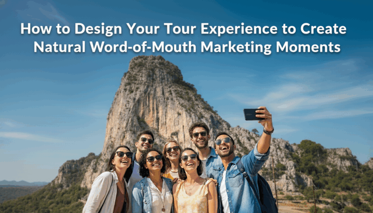 How to Design Your Tour Experience to Create Natural Word-of-Mouth Marketing Moments