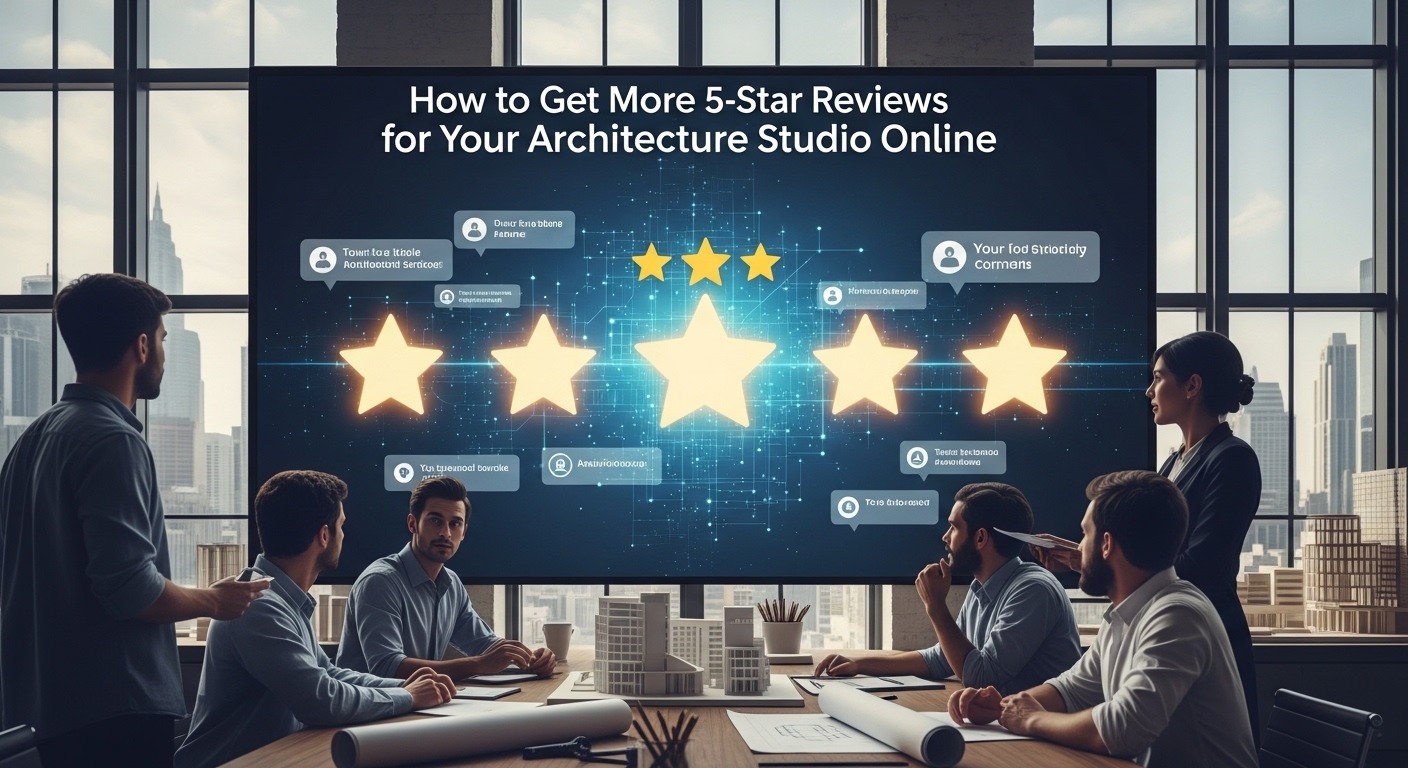 How to Get More 5-Star Reviews for Your Architecture Studio Online