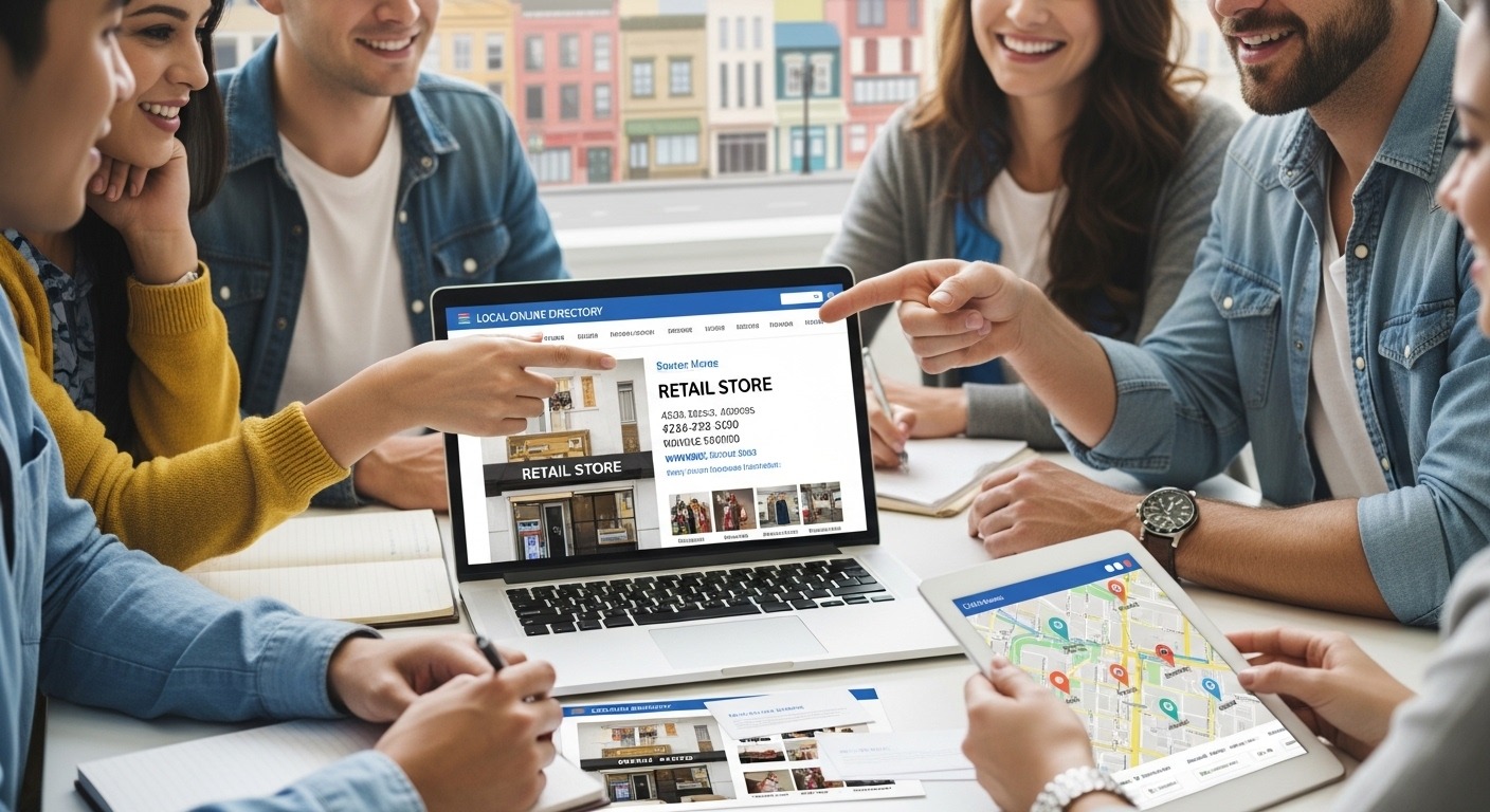 How to Get Your Retail Store Featured in Local Online Directories