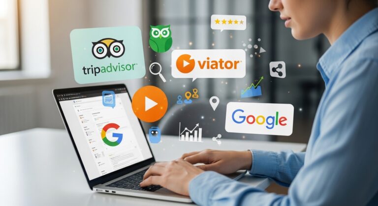How to Get Your Tourism Business Listed and Ranked on TripAdvisor, Viator, and Google