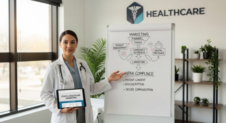 How to Market Your Healthcare Practice Ethically While Staying Fully HIPAA Compliant
