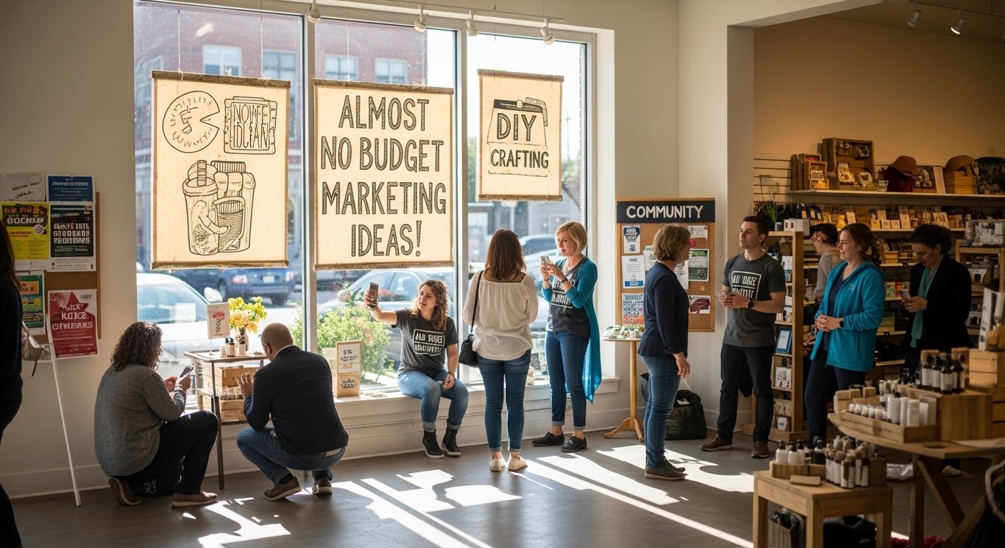 How to Market Your Retail Store When You Have Almost No Budget