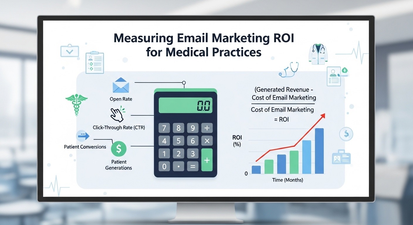 How to Measure the ROI of Email Marketing for Your Medical Practice