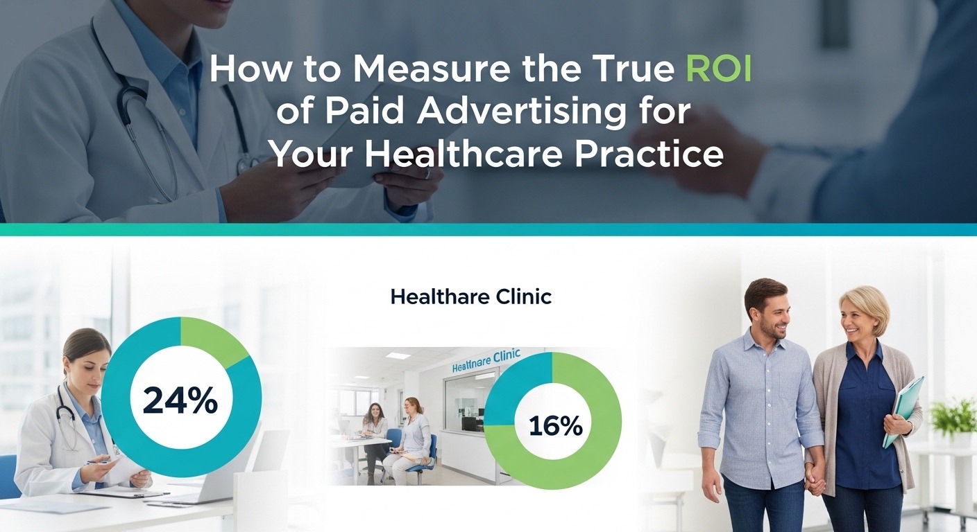 How to Measure the True ROI of Paid Advertising for Your Healthcare Practice