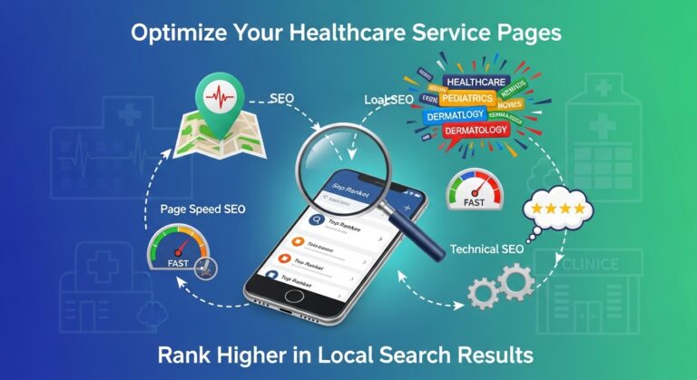 Optimize Your Healthcare Service Pages
