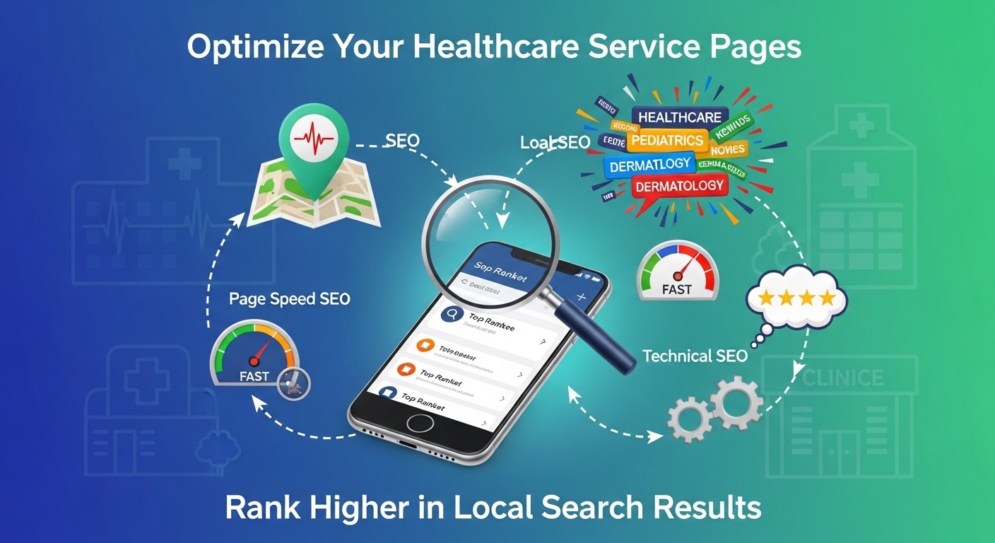 Optimize Your Healthcare Service Pages
