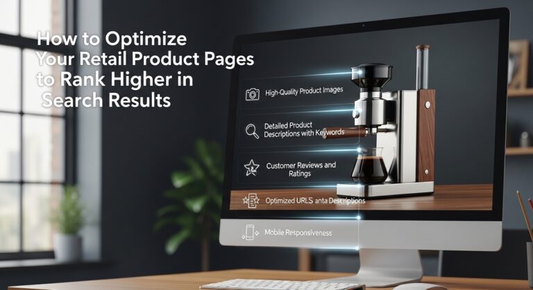 How to Optimize Your Retail Product Pages to Rank Higher in Search Results