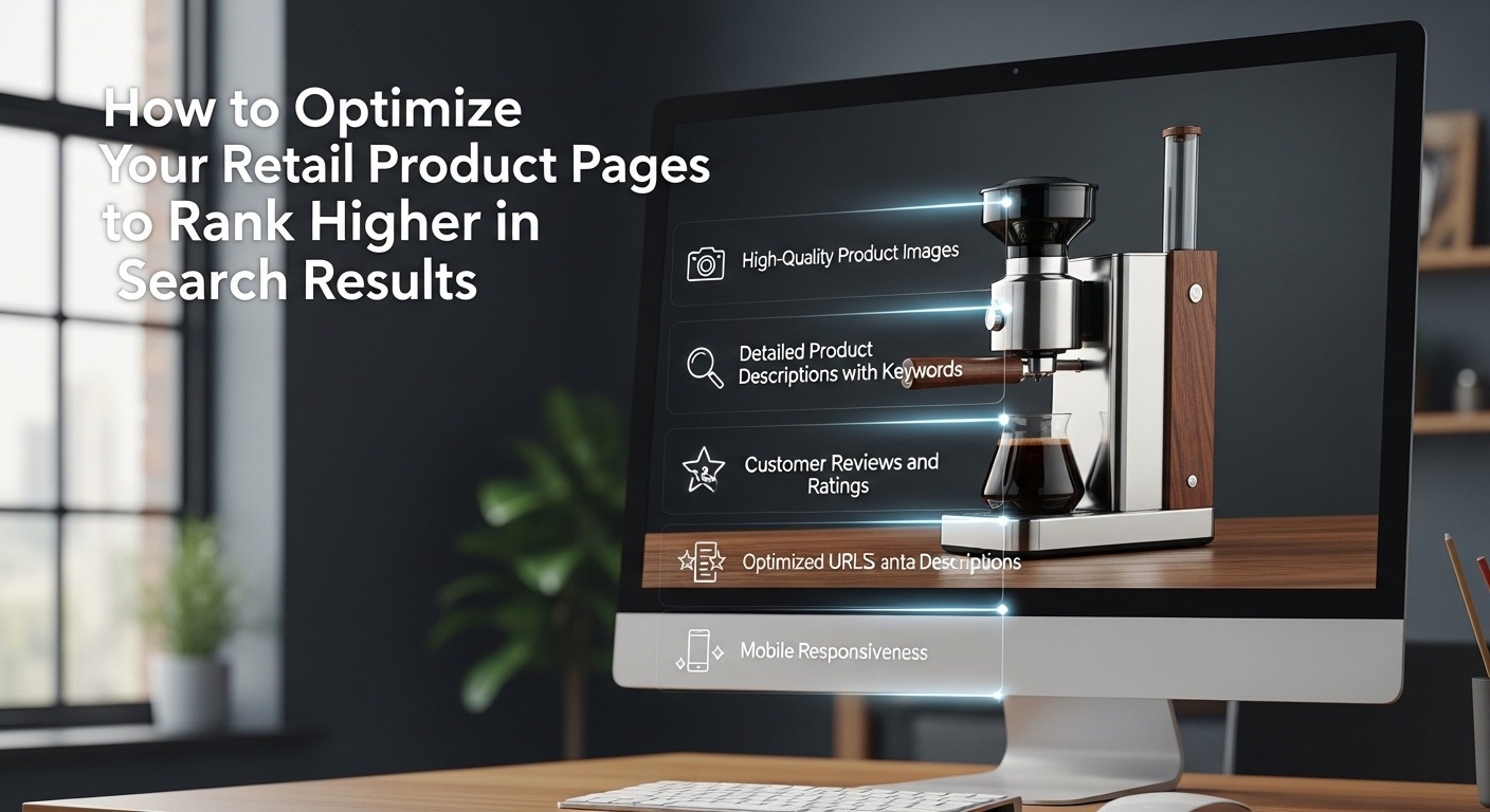 How to Optimize Your Retail Product Pages to Rank Higher in Search Results