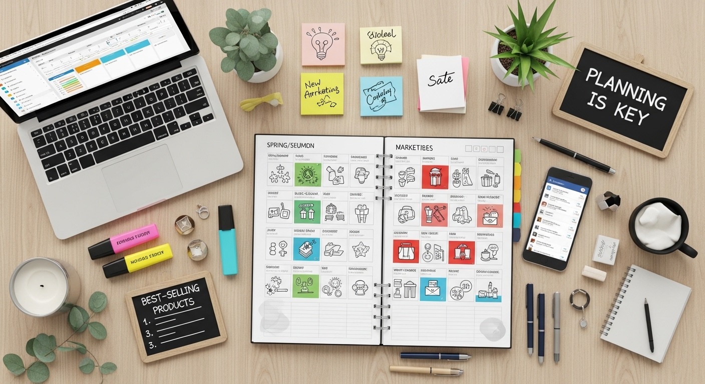 How to Plan a Retail Marketing Calendar That Maximizes Every Sales Season
