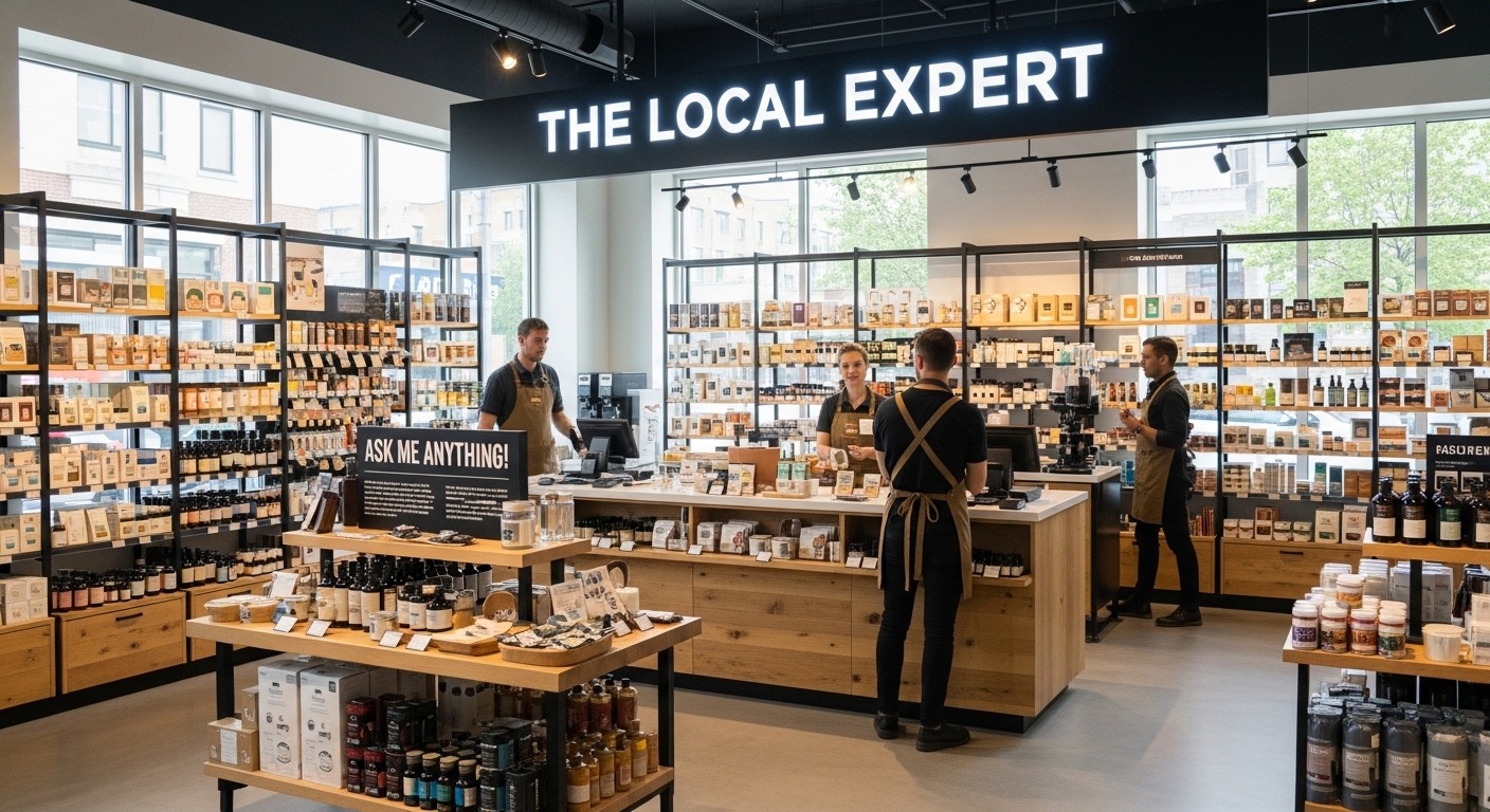 How to Position Your Retail Store as the Local Expert in Your Product Category