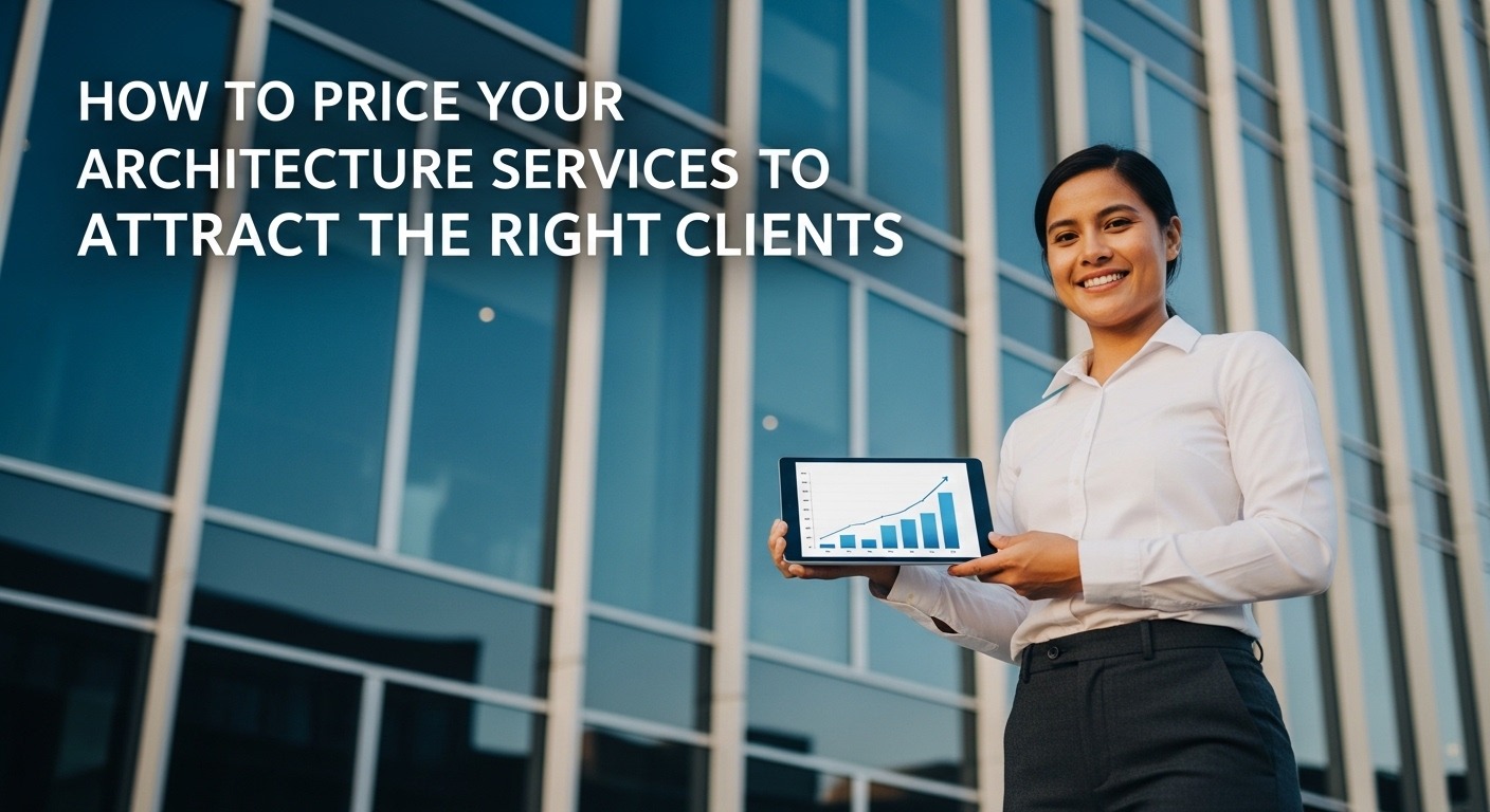 How to Price Your Architecture Services to Attract the Right Clients