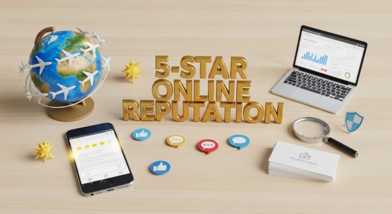 How to Proactively Build a 5-Star Online Reputation for Your Tourism Business