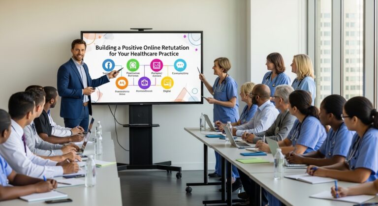 How to Proactively Build a Positive Online Reputation for Your Healthcare Practice