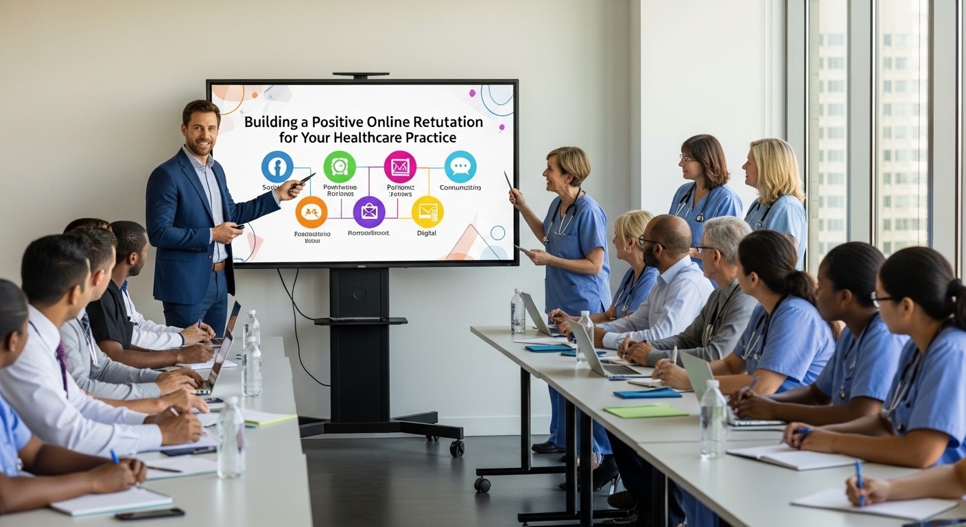 How to Proactively Build a Positive Online Reputation for Your Healthcare Practice