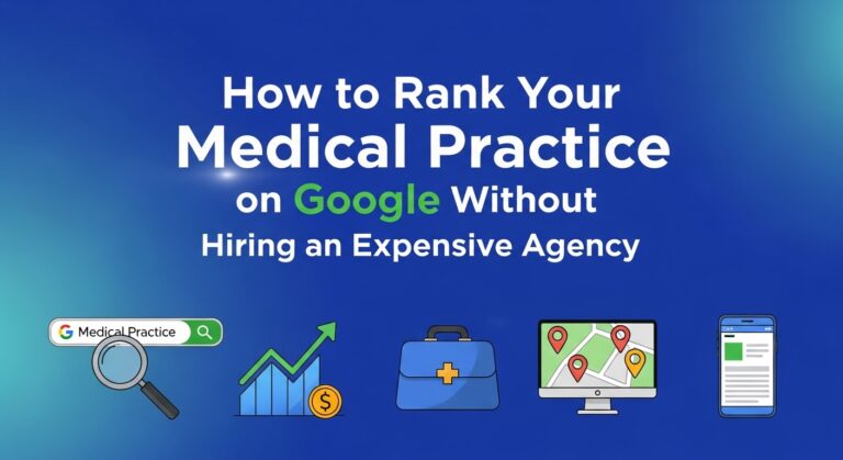 How to Rank Your Medical Practice on Google Without Hiring an Expensive Agency