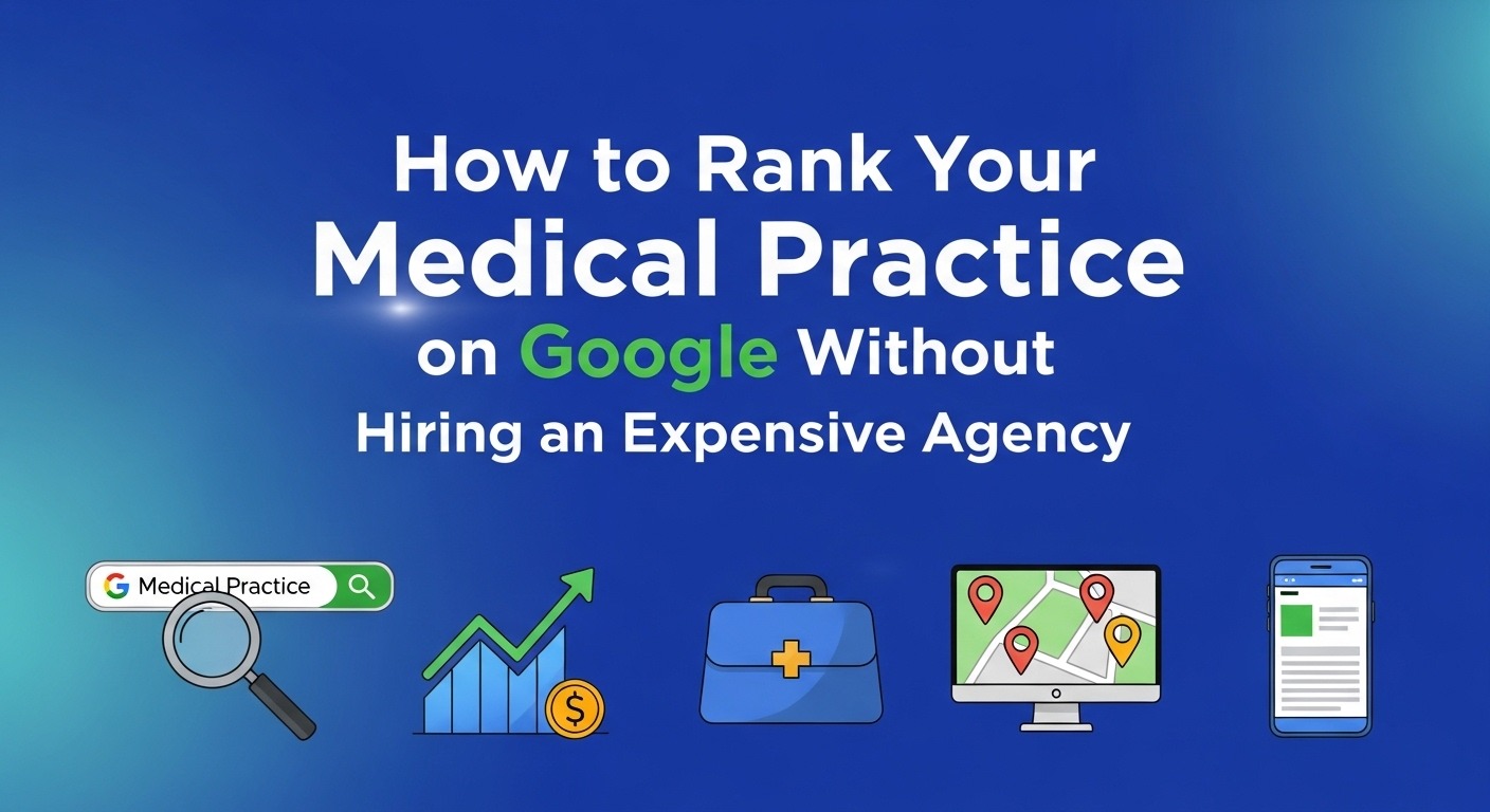 How to Rank Your Medical Practice on Google Without Hiring an Expensive Agency