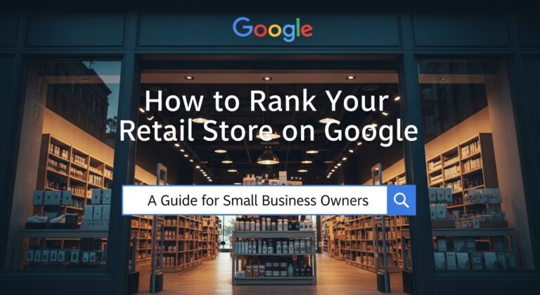 How to Rank Your Retail Store on Google Without Hiring an Expensive Agency