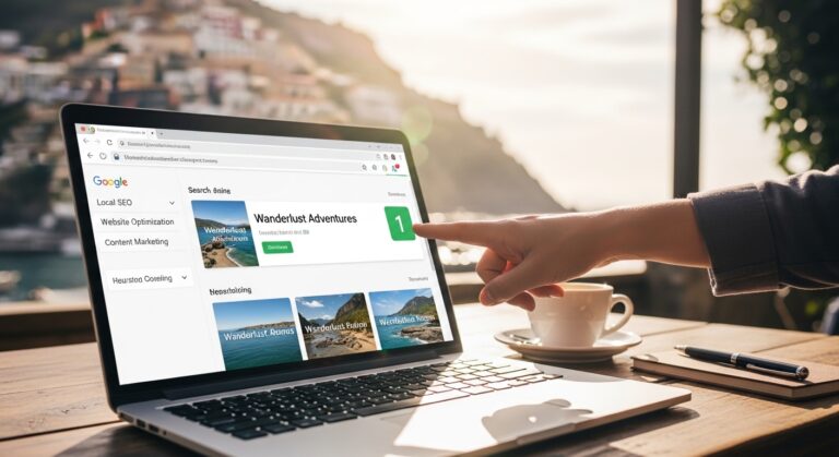 How to Rank Your Tourism Business on Google Without Paying for an Expensive Agency
