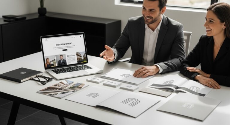 How to Rebrand Your Architecture Firm Without Losing Existing Clients