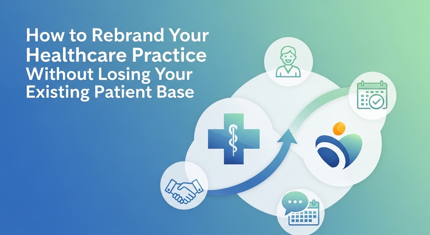 How to Rebrand Your Healthcare Practice Without Losing Your Existing Patient Base