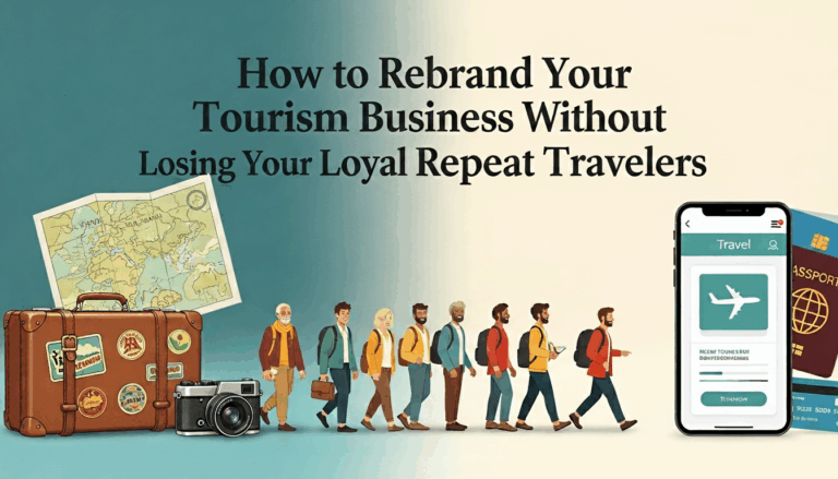 How to Rebrand Your Tourism Business Without Losing Your Loyal Repeat Travelers
