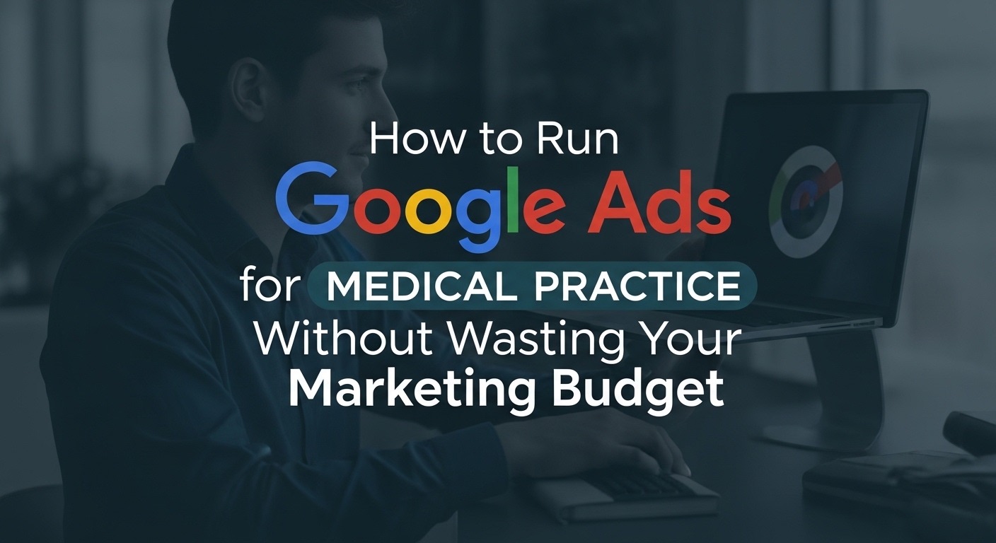 How to Run Google Ads for Your Medical Practice Without Wasting Your Marketing Budget