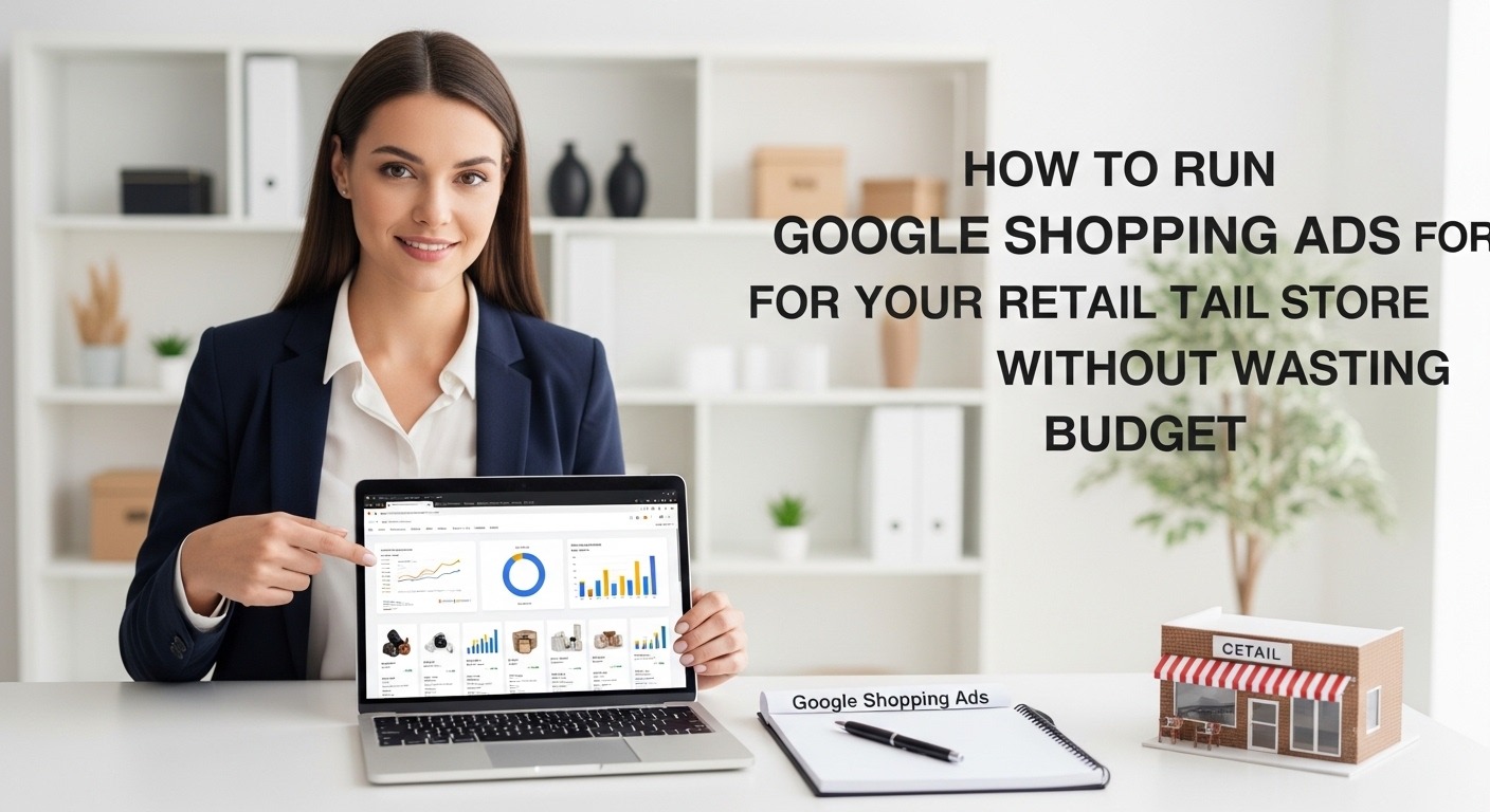 How to Run Google Shopping Ads for Your Retail Store Without Wasting Budget