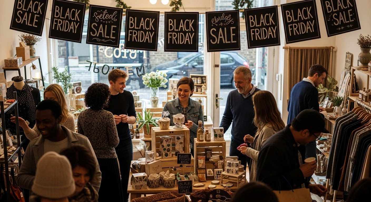 How to Run a Black Friday Campaign as a Small Independent Retailer and Win