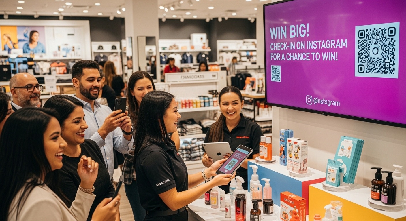 How to Run a Social Media Giveaway That Brings New Customers Into Your Retail Store