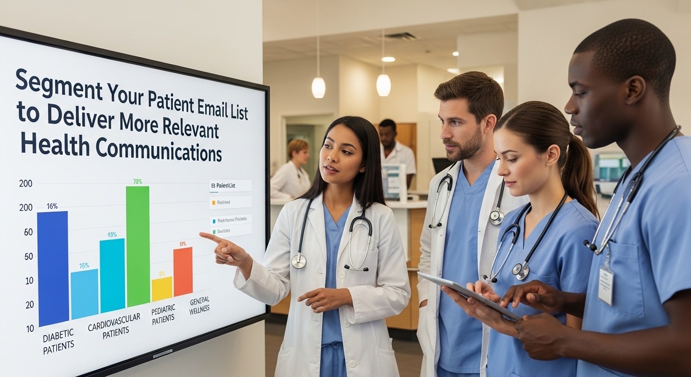 How to Segment Your Patient Email List to Deliver More Relevant Health Communications