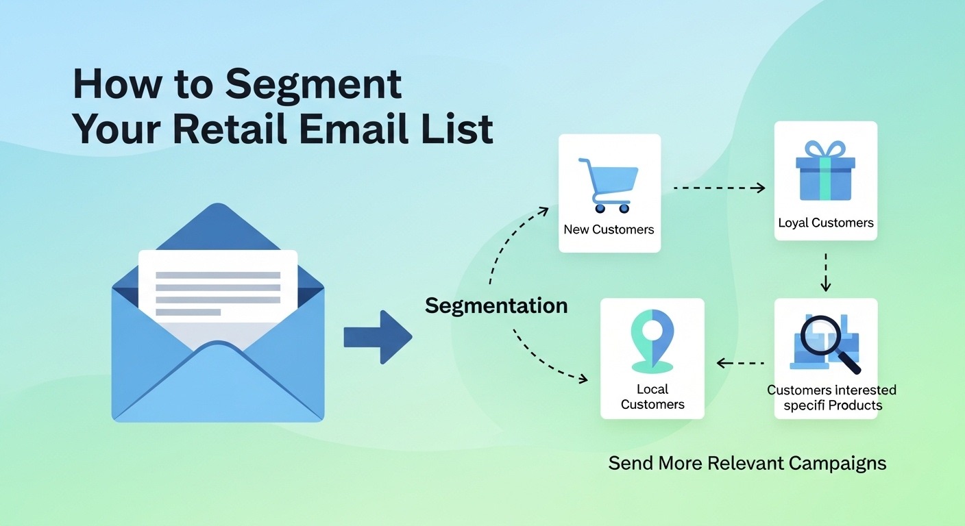 How to Segment Your Retail Email List to Send More Relevant Campaigns
