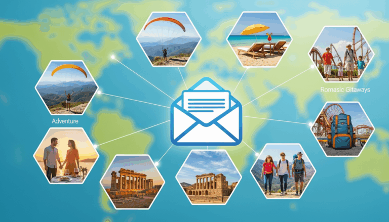 How to Segment Your Tourism Email List to Send More Relevant and Personalized Campaigns