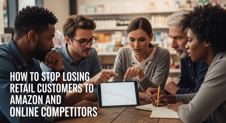 How to Stop Losing Retail Customers to Amazon and Online Competitors