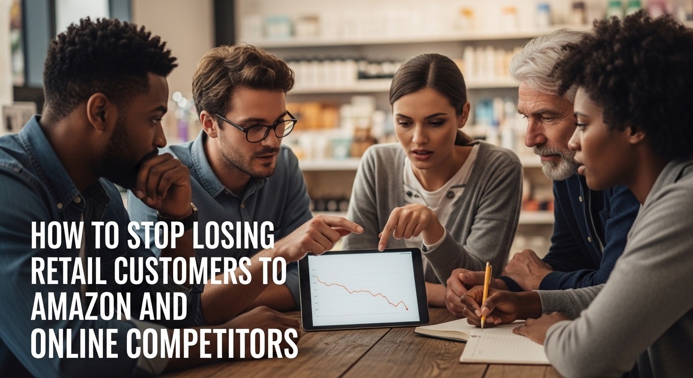 How to Stop Losing Retail Customers to Amazon and Online Competitors