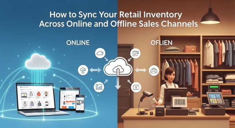 How to Sync Your Retail Inventory Across Online and Offline Sales Channels