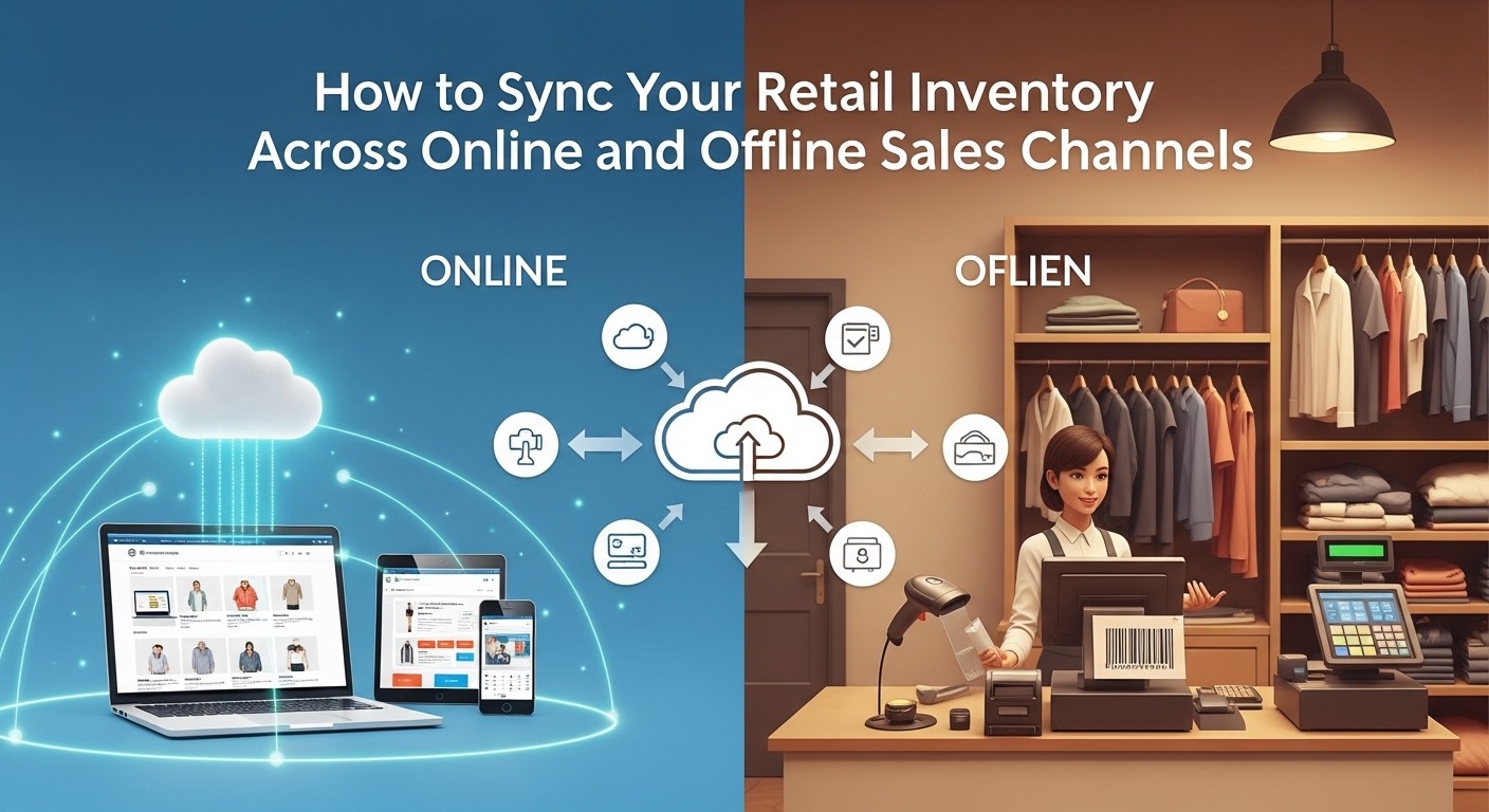 How to Sync Your Retail Inventory Across Online and Offline Sales Channels