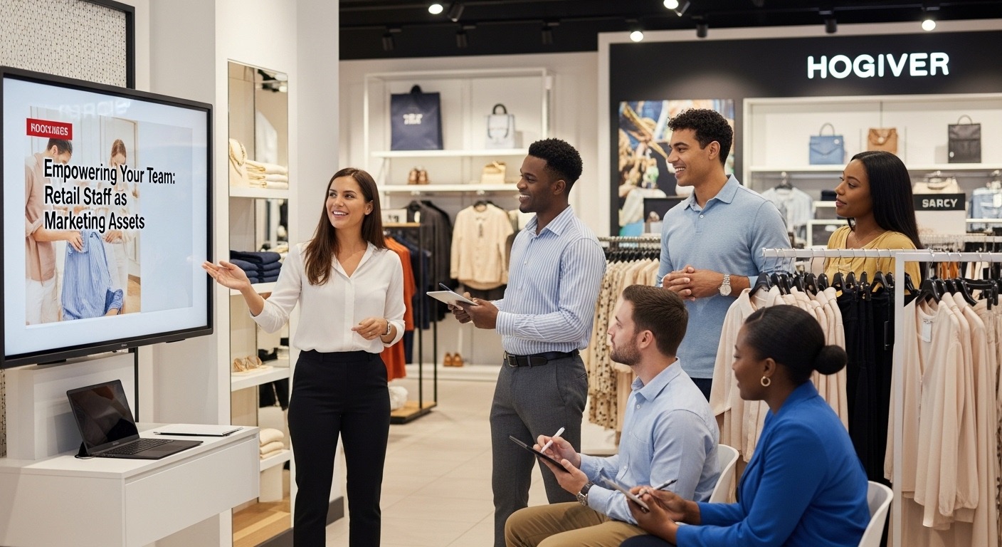How to Train Retail Staff to Be Your Best Marketing Asset on the Floor