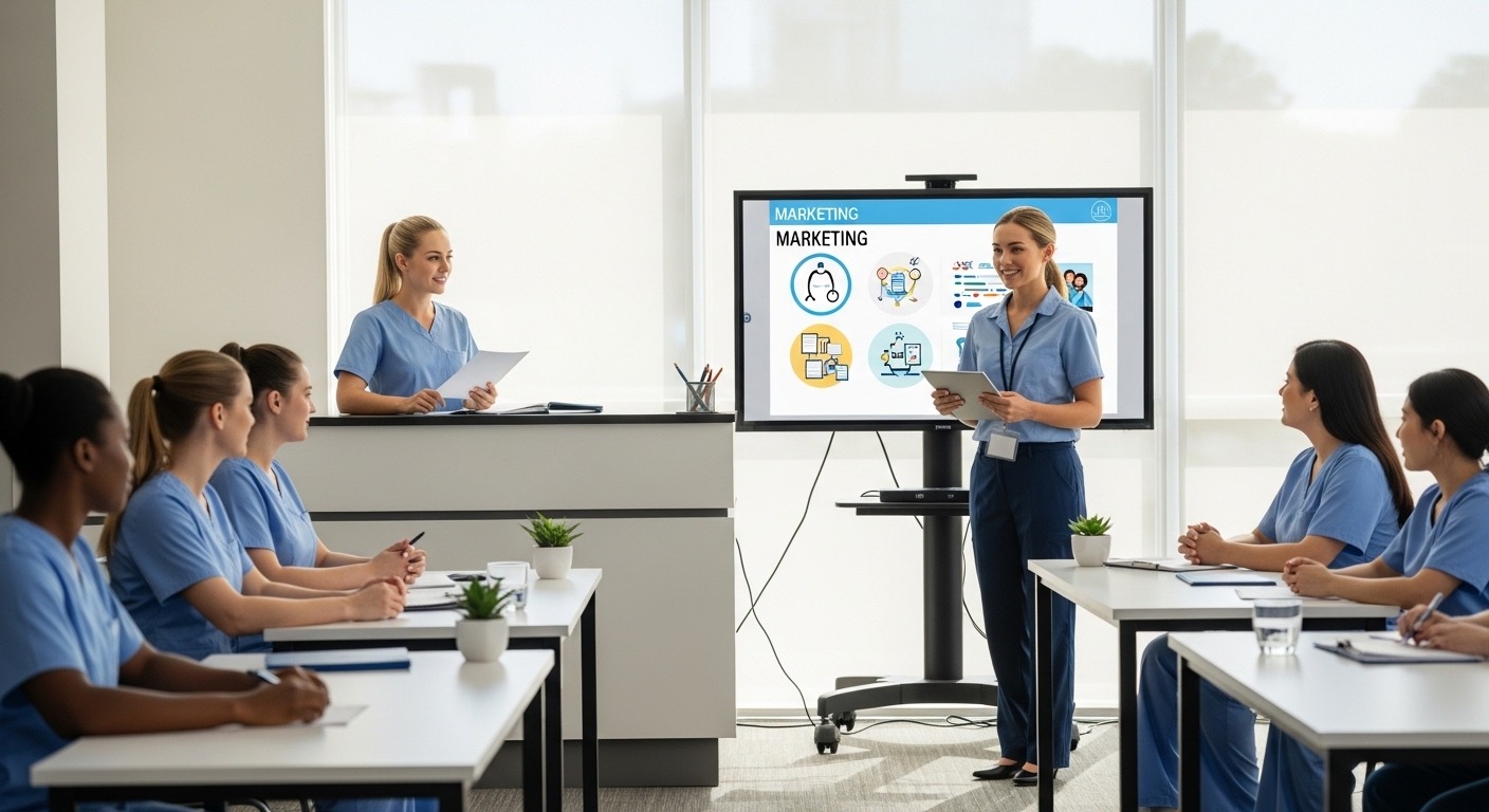 How to Train Your Healthcare Front Desk Staff to Be a Marketing Asset for Your Practice