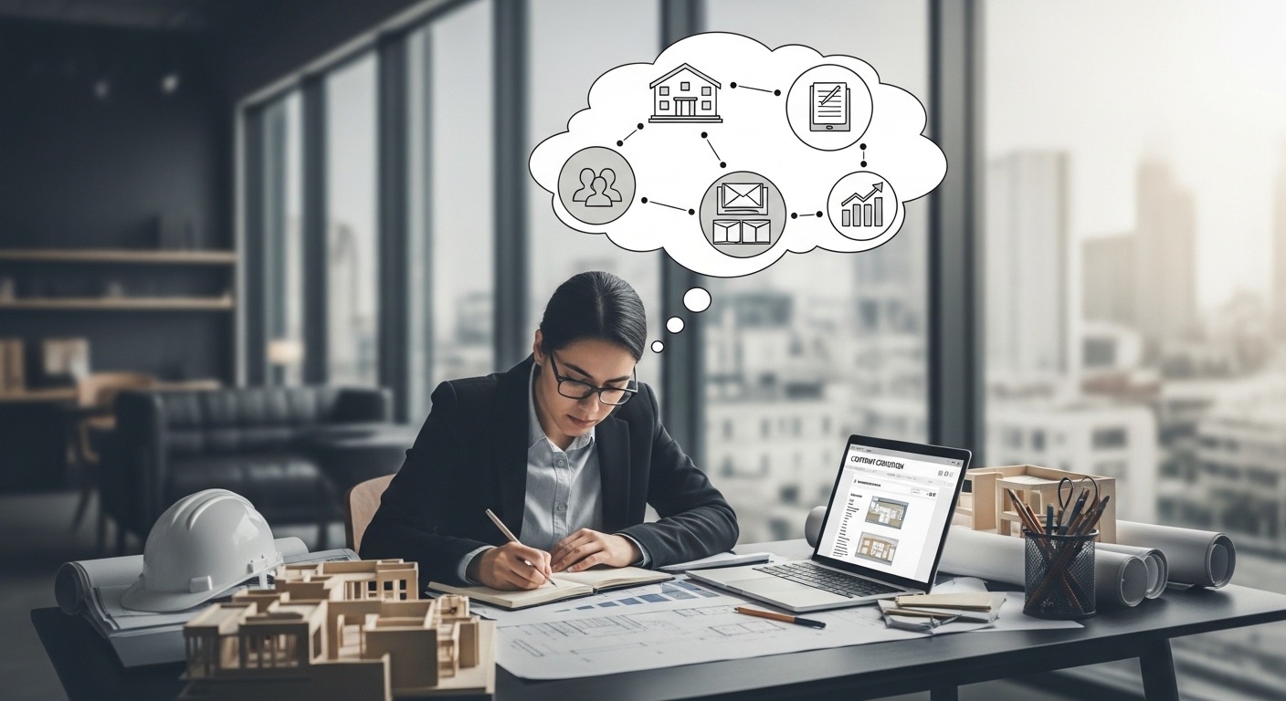 How to Turn Your Architecture Expertise Into Content That Builds Authority